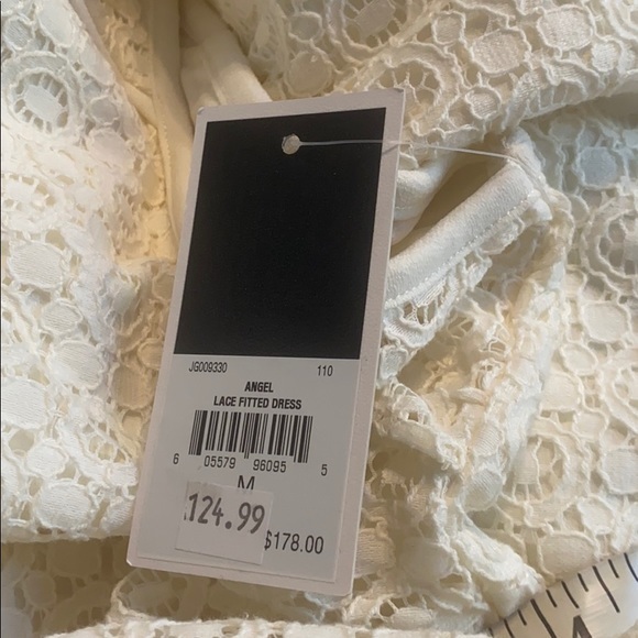 NWT Juicy Couture Lace fitted dress size M - Picture 5 of 8